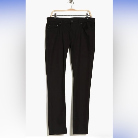 John Varvatos Wight skinny jeans black 32 - Picture 4 of 11